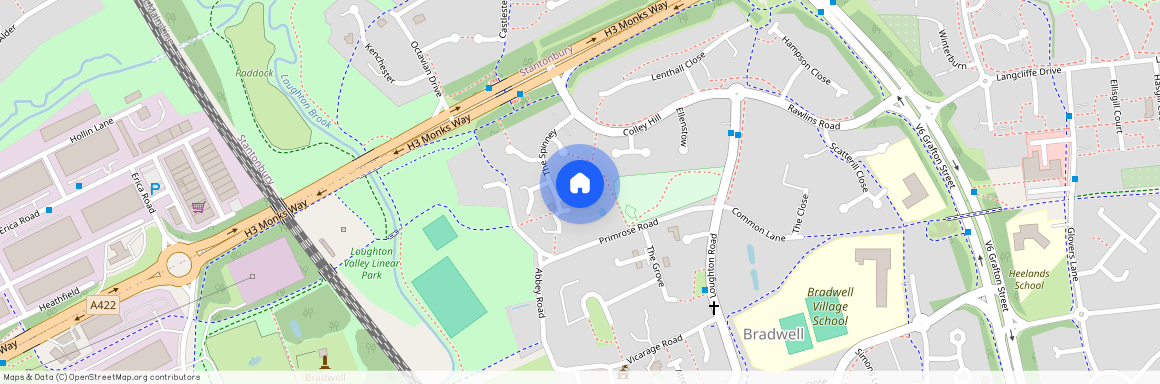 The Spinney, Milton Keynes, MK13