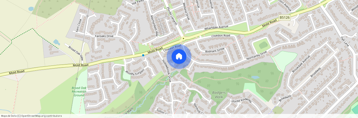 Ridgeway Close, Deeside