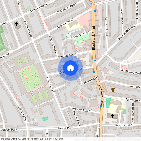 Conewood Street, Highbury, London, N5