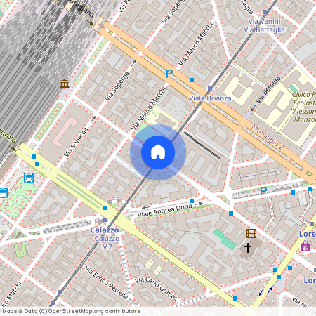 Via Giulio e Corrado Venini, Milan, Lombardy 20124