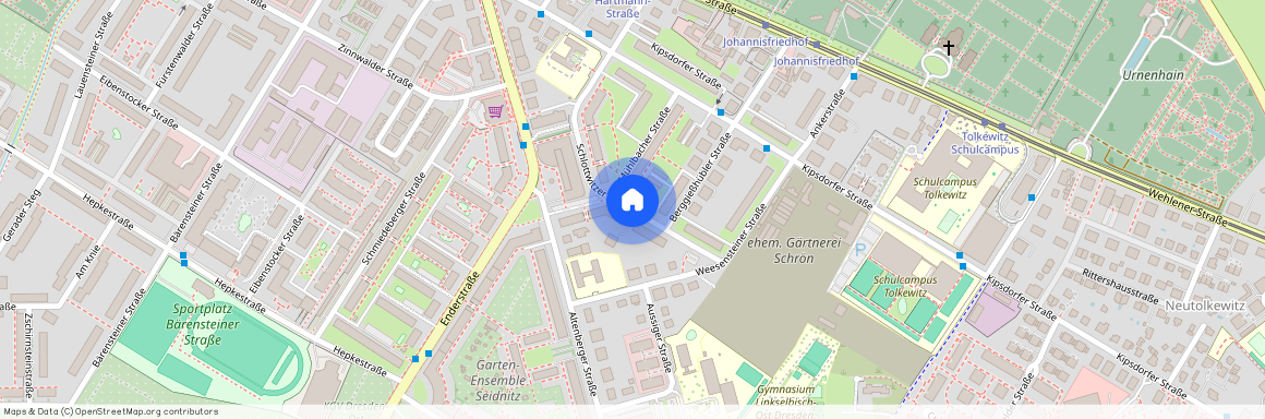 Schlottwitzer Str. 5, 01277 Dresden OT Tolkewitz / Seidnitz-Nord