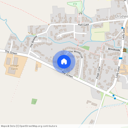 The Woodcroft, Derby DE74