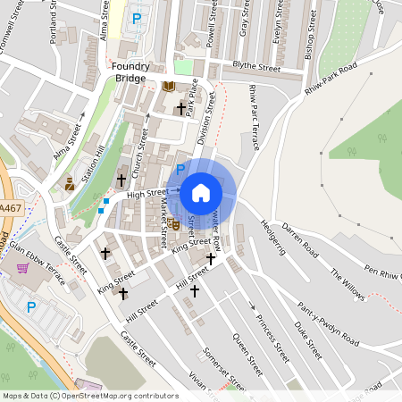 Mitre Street, Abertillery NP13