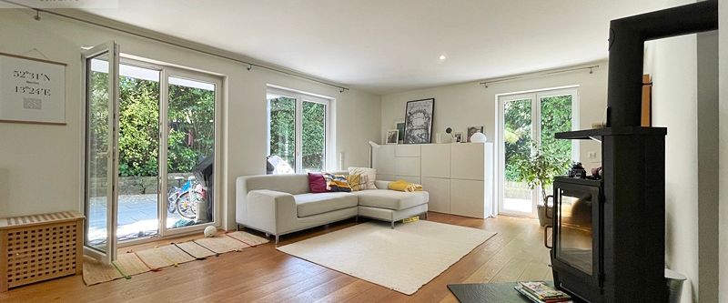 Exklusive 3,5-Zimmer-Wohnung mit Gartenterrasse in KN-Musikerviertel - Photo 1