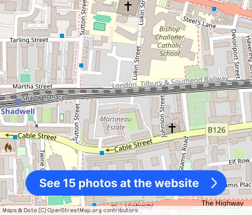 Cable Street, Shadwell, London, E1 - Photo 1