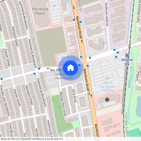 1709 Bur Oak Avenue, Markham