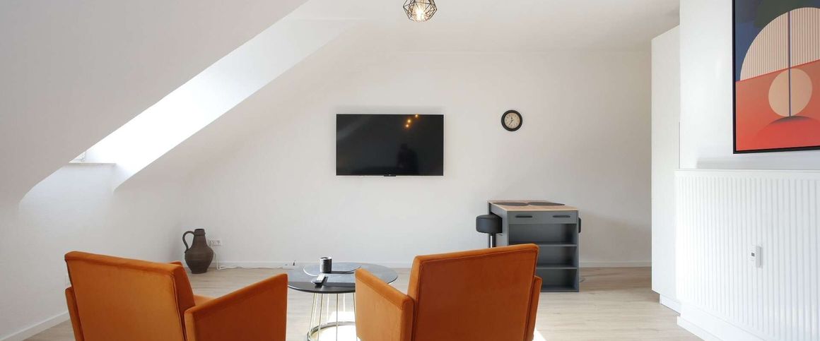 Oststadt PUR – Moderne 1-Zimmer-Wohnung in zentraler Lage nähe Hauptbahnhof - Photo 1