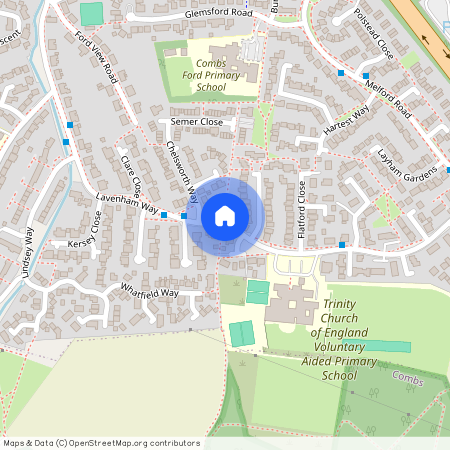Lavenham Way, Stowmarket, IP14