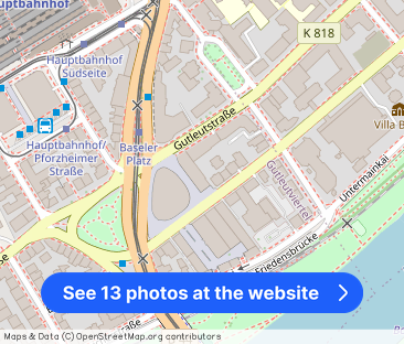 City-Residence: Gut möbliertes, großes 1-Zi.-Apartment zwischen Ban... - Photo 1