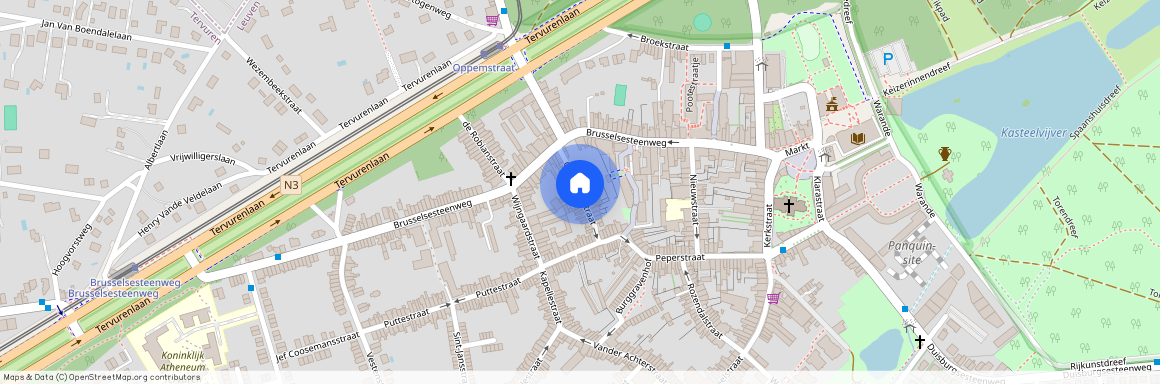 Gemeentestraat, 3080 Tervuren