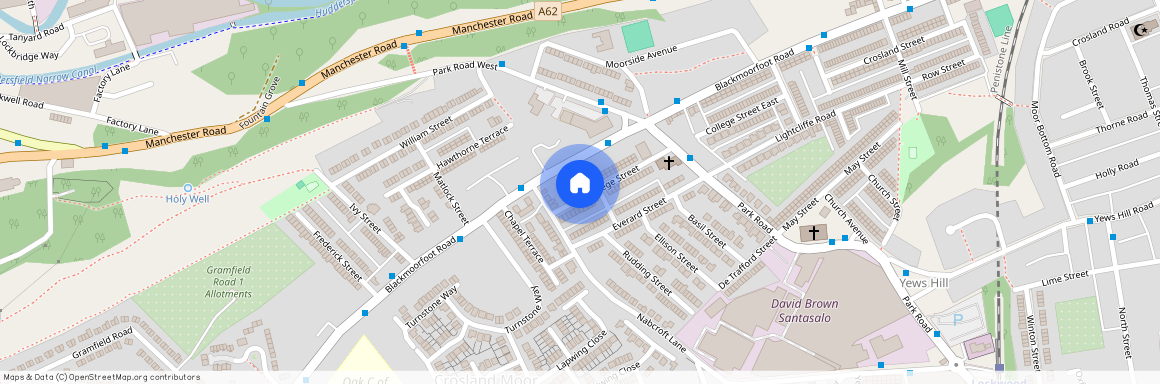 College Street, Crosland Moor, Huddersfield, HD4