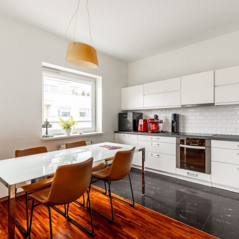 Słoneczny apartament | Marina Mokotów 75 m² - Фото 1