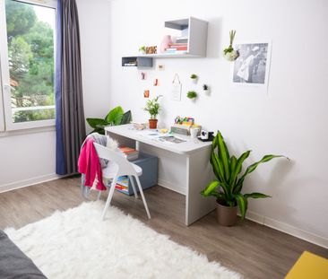 Studio à partir de 19m² meublé et équipé - Photo 3