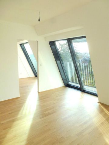 ERSTBEZUG - EXTRAVAGANTES SINGLE-DACHGESCHOSS MIT BALKON - Foto 5