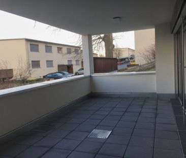 Attraktive 2-Zimmerwohnung mit Terrasse und Tiefgaragenplatz in Fel... - Photo 5