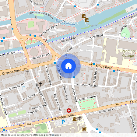 Eldon Lodge, RG1 4NH, Reading