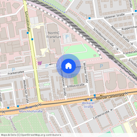 Frankenallee 333, 60326 Frankfurt am Main OT Gallus