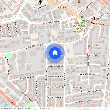 Kedleston Avenue, Manchester M14