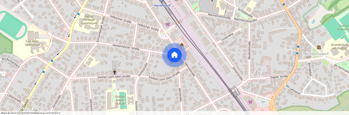 Heidenheimer Straße 03, 13467 Berlin - Reinickendorf