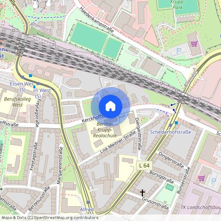 Kerckhoffstraße 20, 45144, Essen