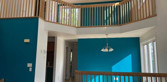 A Louer 5 1/2 sur 2etages mezzanine Duvernay E - Photo 2