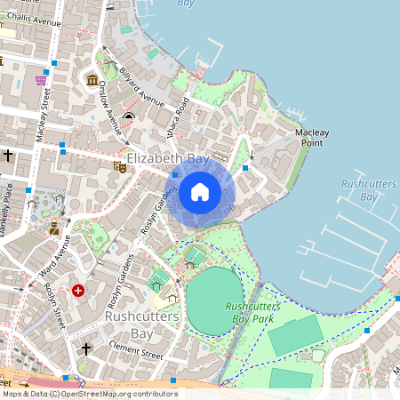 8/57 Elizabeth Bay Road, Elizabeth Bay NSW 2011