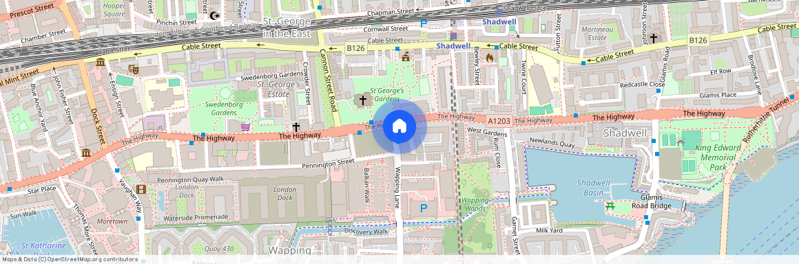 Wapping Supermarket, 172 The Highway, St. George in the East, London, E1W 3DD, United Kingdom