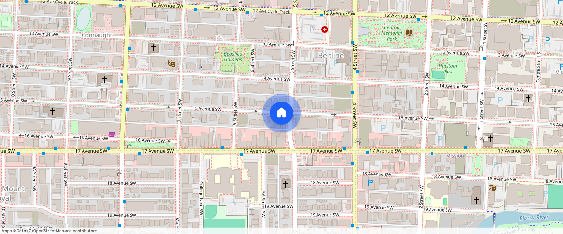 20 - 605 15 Avenue Southwest, Alberta, T2R 0R4, Calgary