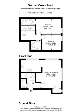 Second Cross Road Twickenham, UK - 2 bedrooms Property for lettings - Chasebuchanan - Photo 3