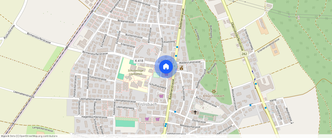 Birmenstorferstr, 1, 5442 Fislisbach