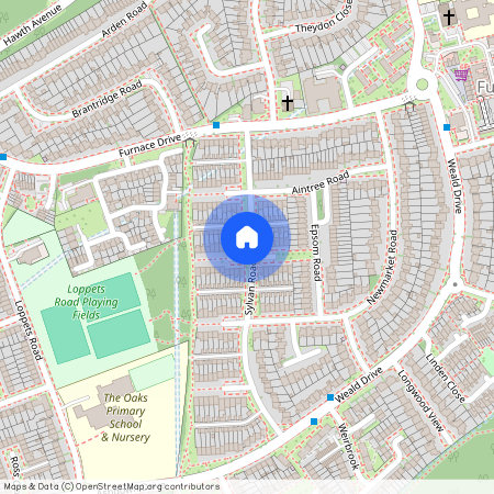 18 Epping Walk, Furnace Green, RH10 6LX, United Kingdom, Crawley