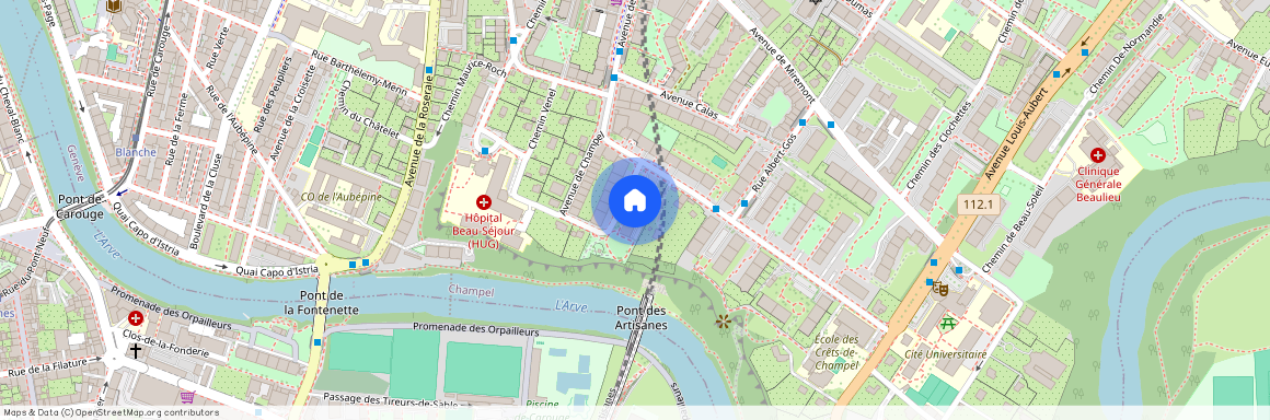 Chemin de la Tour-de-Champel 5, Genève