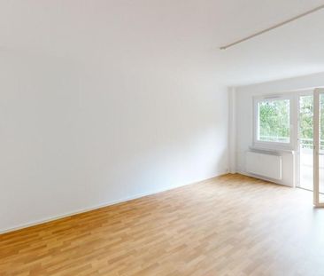 Barrierearme 2-Raum-Wohnung mit Balkon - Foto 2