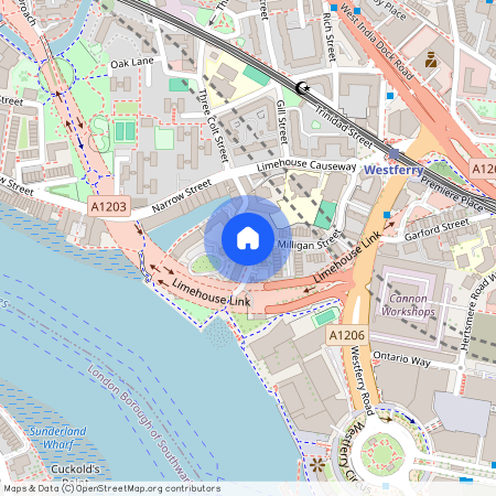 Dundee Wharf, Three Colt Street, London E14