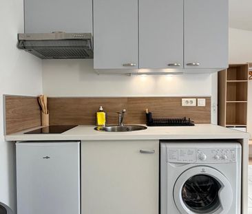 Location Appartement 1 pièce Meublé 23m² MONTPELLIER 34000 - Photo 1