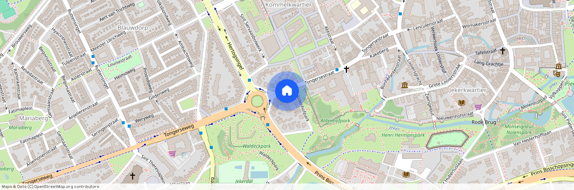 6211LT, Maastricht, Tongerseweg, 19