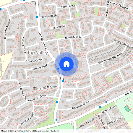 Albert Ball House, Albert Ball Close, Nottingham, Nottinghamshire, NG5