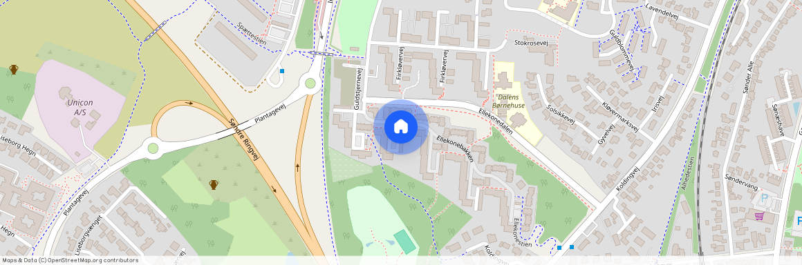 Ellekonebakken, 79, st. 2, 8800, Viborg