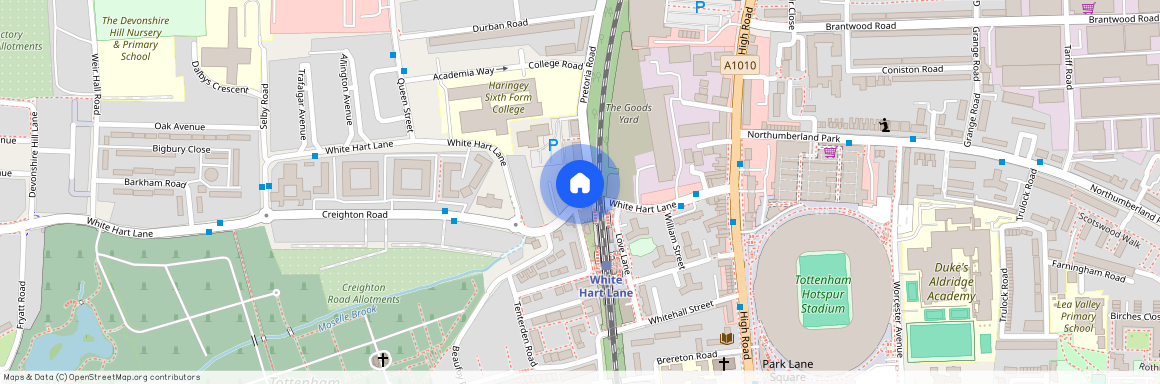 Somerset Gardens, White Hart Lane, Tottenham, London