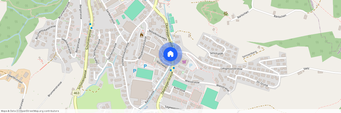 Obereggerstrasse 28, 9410, Heiden