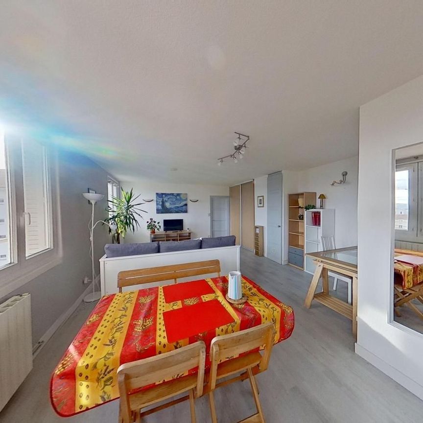 Appartement • Location • 55m2 • Montjuzet • Clermont-Ferrand - Photo 1