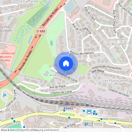 12850, Onet-Le-Château