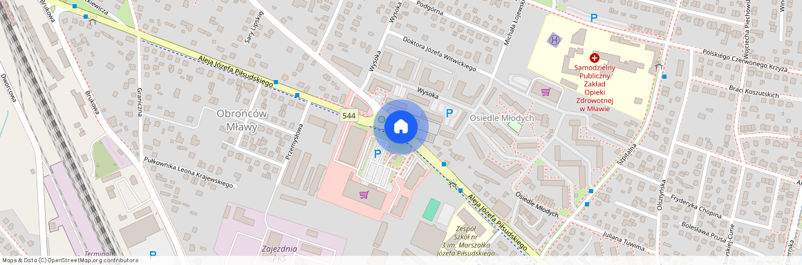 ul. Napoleońska, Mława, mławski, mazowieckie