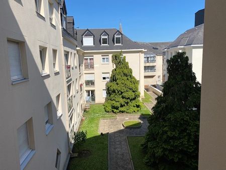 Appartement Rouen 1 pièce(s) 24.48 m2 - Photo 5