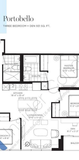 For Lease - 4010 Eglinton Avenue Unit# 1808, Toronto, Ontario - Photo 2