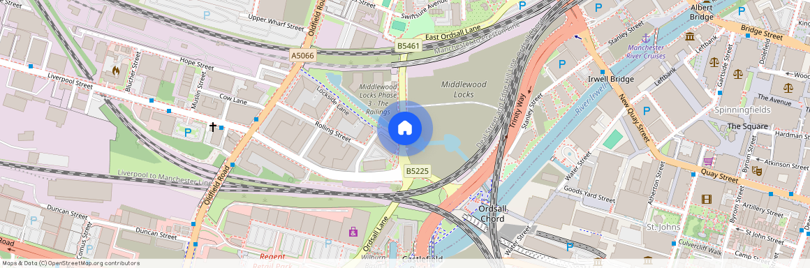 A209 Railings, 5 Shale Lane, Middlewood Locks, Salford, M5 4BU