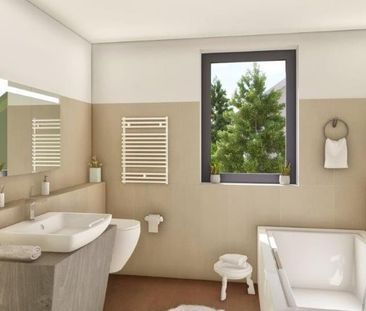 Neubau! Moderne Mietwohnung in der Bützower Straße - Photo 4