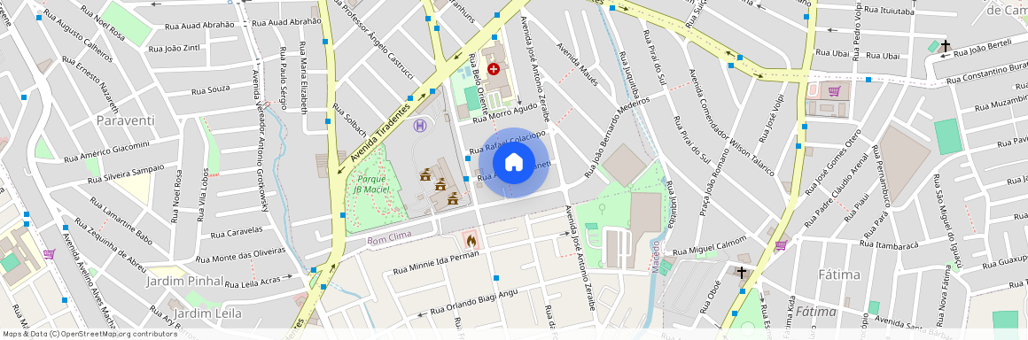 Jardim Bom Clima, Guarulhos, SP, 07196210