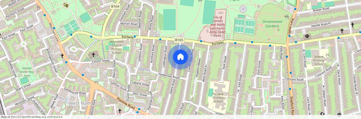 Geere Road, Stratford, London, E15