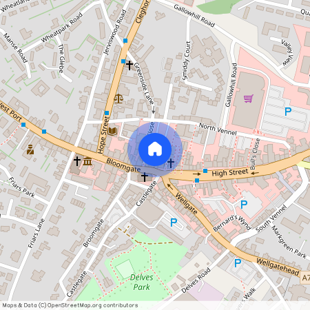 12a Wide Close, Lanark, Lanarkshire, ML11